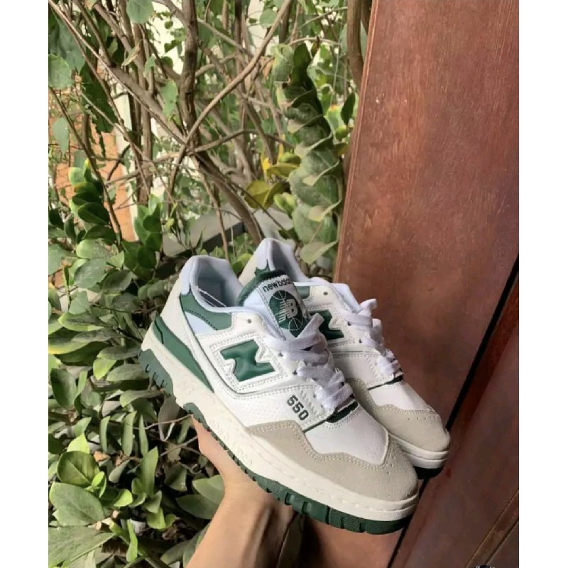 Giày thể thao New balance 550 xanh lá size 38 26071