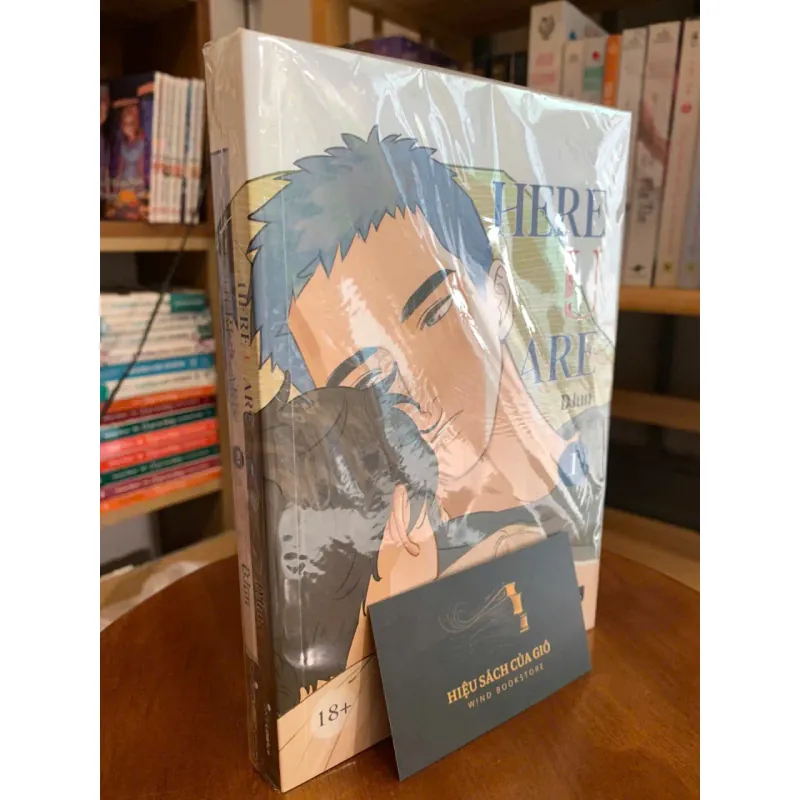 Here you are - DJun (2 tập, phụ kiện) 565110