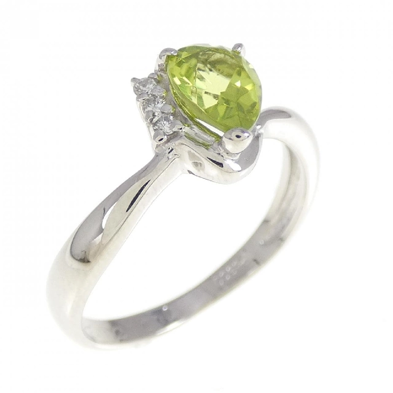 Nhẫn Peridot PT900 0.82CT 669701