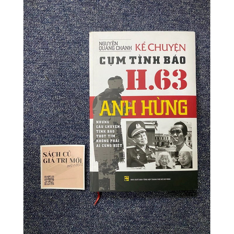 Kể chuyện cụm tình báo H63 anh hùng (BC) 462856