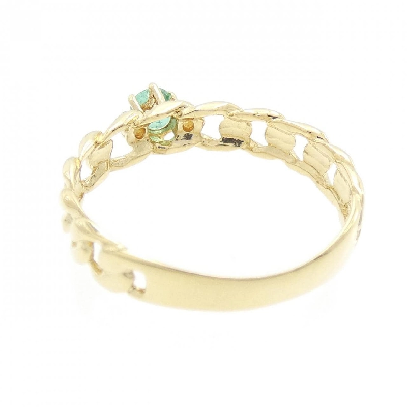 Nhẫn Emerald K18YG 671631