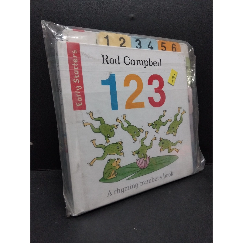 123 Early Starters (có bọc) mới 80% ố bẩn HCM2809 Rod Campbell NGOẠI VĂN 917334