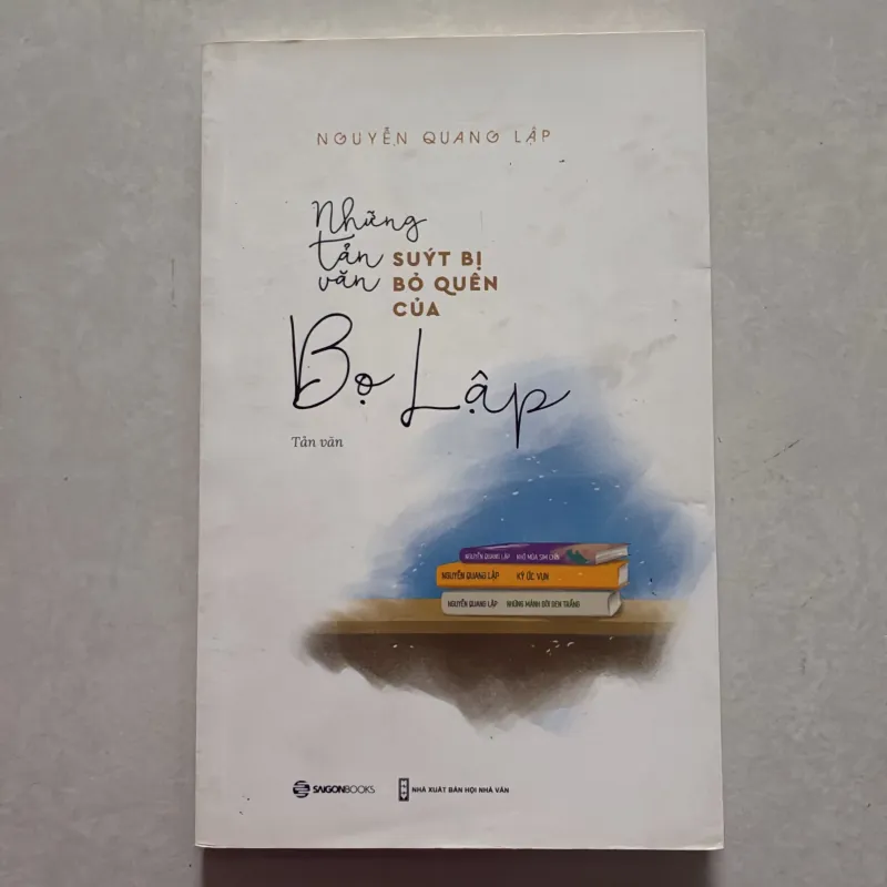 Những tản văn suýt bị bỏ quên của Bọ Lập (t01) 750586
