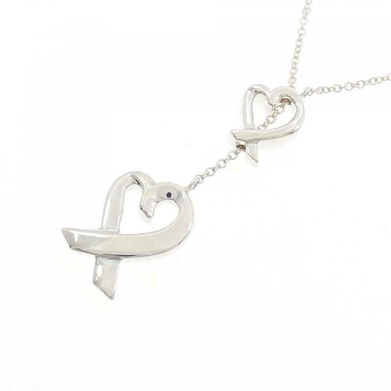 Dây chuyền Tiffany Loving Heart Lariat - Hàng hiệu Authentic 840923