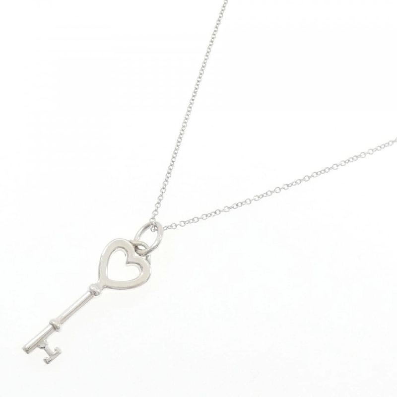 Dây chuyền mini hình chìa khóa trái tim Tiffany - Hàng hiệu Authentic 839674