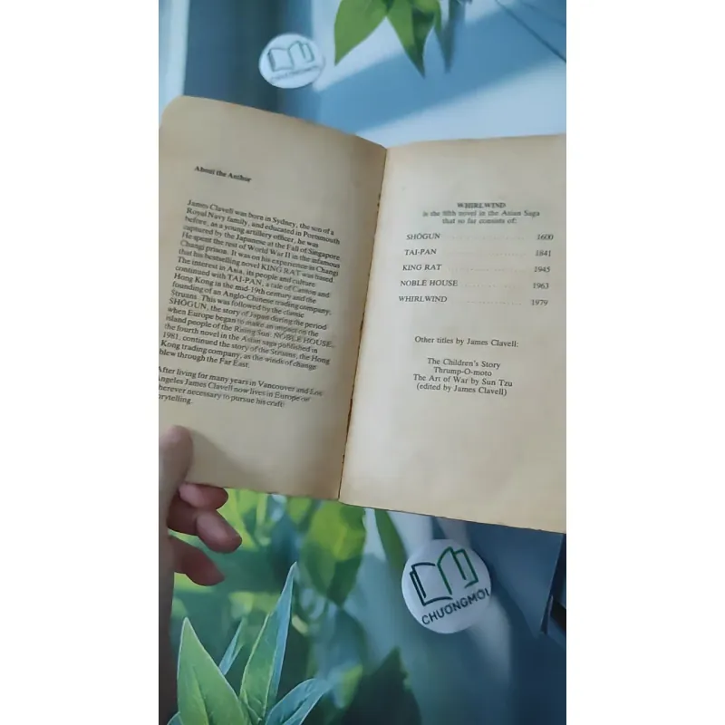 [MIỄN PHÍ BỌC SÁCH] [XƯA] Whirlwind (1986) - James Clavell 1027179