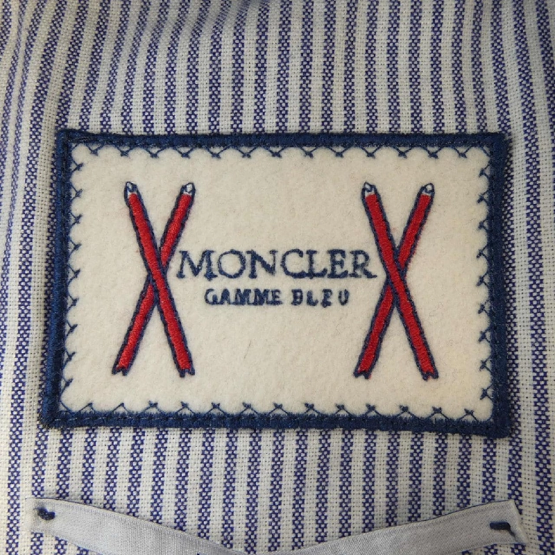 MONCLER GAMMEBLEU Áo vest lông - Hàng hiệu Authentic 894760