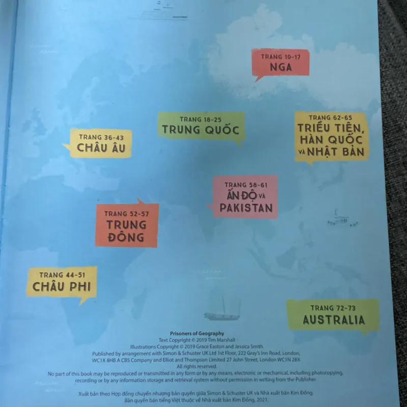 Những tù nhân của địa lí khám phá sự vận hành của thế giới qua những tấm bản đồ 765927