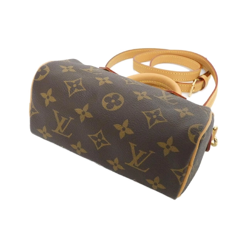 Túi Boston Louis Vuitton Monogram Nano Speedy M81085 614770