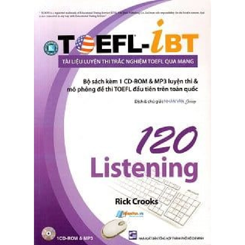 Tài Liệu Luyện Thi Trắc Nghiệm TOEFL Qua Mạng - 120 Listening - Rick Crooks ASB.PO Oreka Blogmeo 230225 395349