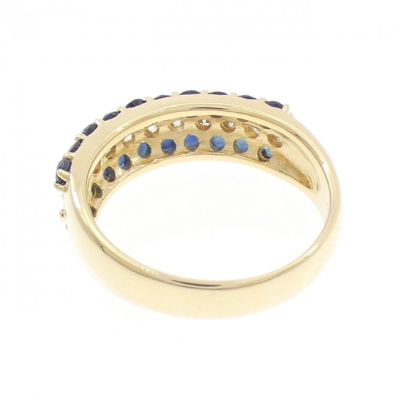 Nhẫn Sapphire K18YG 0.98CT - Hàng hiệu Chính hãng 851699