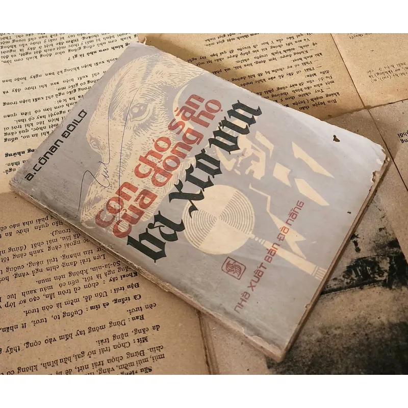 Arthur Conan Doyle - tp trinh thám kinh điển CON CHÓ SĂN CỦA DÒNG HỌ BASKERVILLE 728188