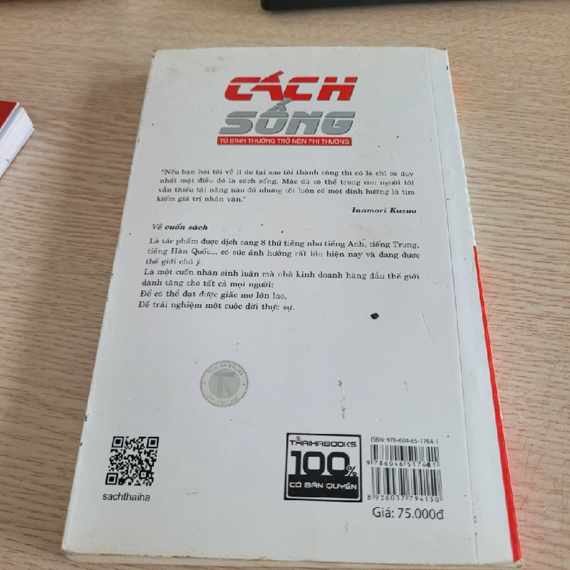 Cách Sống – Inamori Kazuo 528452