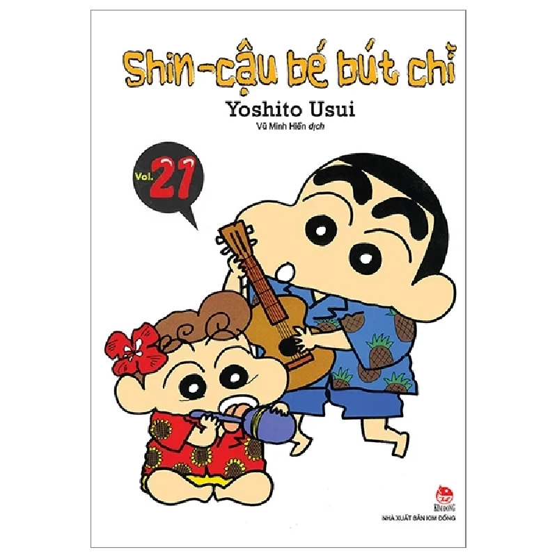 Shin - Cậu Bé Bút Chì - Tập 21 - Yoshito Usui 304752