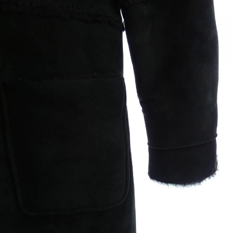 【Mã giảm giá】Áo khoác lông cừu RON HERMAN 632637