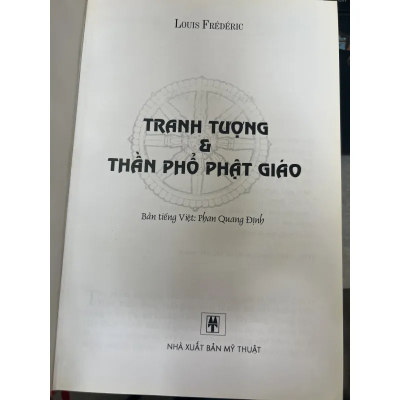 TRANH TƯỢNG VÀ THẦN PHỔ PHẬT GIÁO (BÌA CỨNG) - LOUIS FRÉDÉRIC 1019296