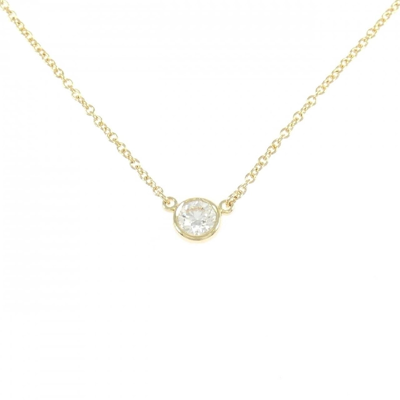 Dây chuyền Tiffany By The Yard 0.22CT I VVS2 3EXT - Hàng hiệu Chính hãng 841855