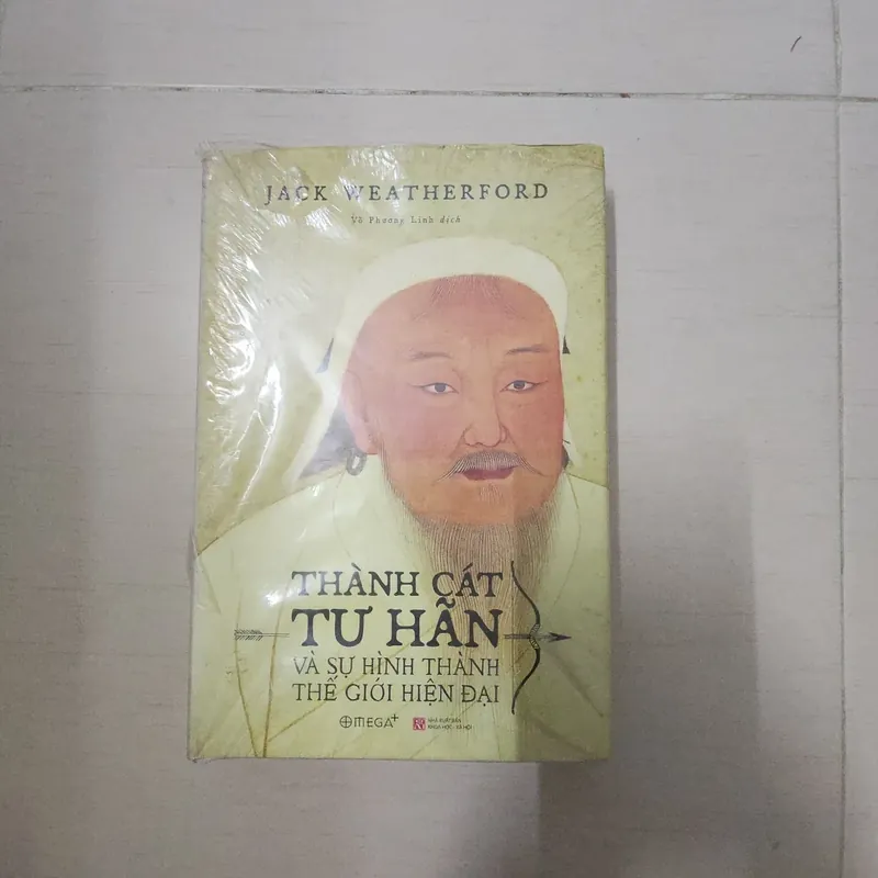 Sách Thành Cát Tư Hãn và sự hình thành thế giới hiện đại của Jack Weatherford 533989