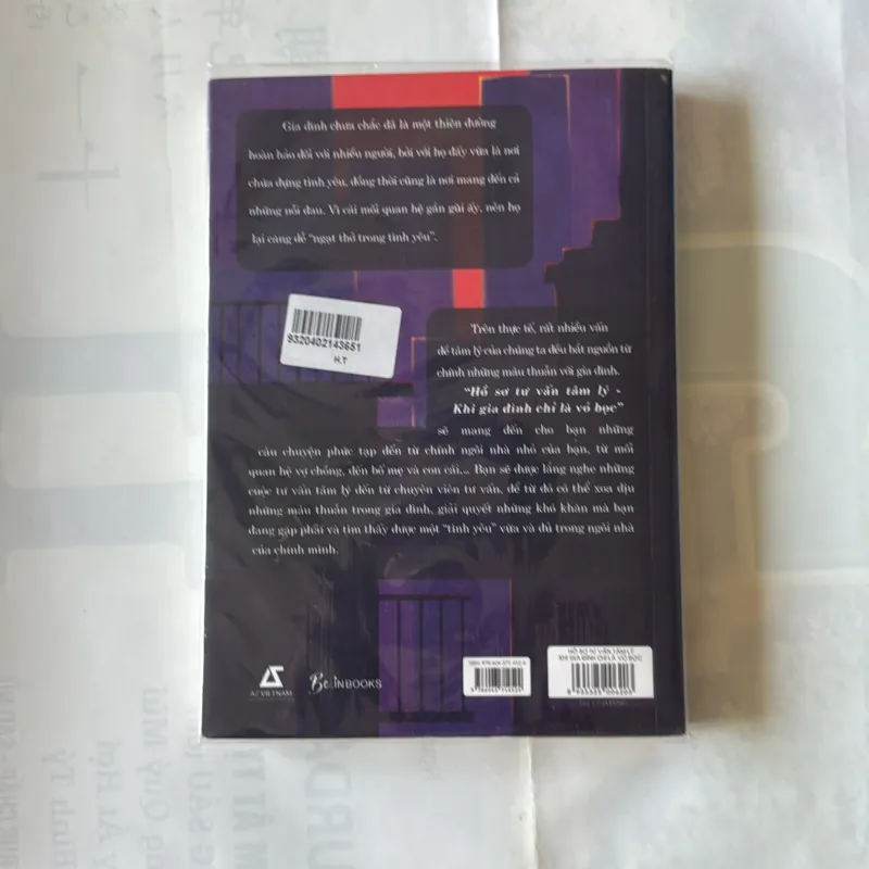 Hồ sơ tư vấn tâm lý - Khi gia đình chỉ là vỏ bọc 977040