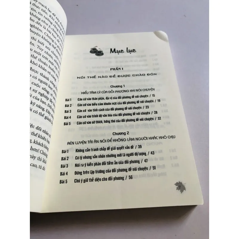 NÓI THẾ NÀO ĐỂ ĐƯỢC CHÀO ĐÓN LÀM THẾ NÀO ĐỂ ĐƯỢC GHI NHẬN 780503