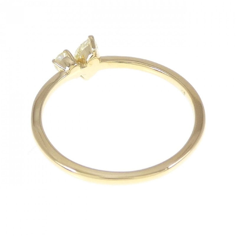 【Sản phẩm mới】Nhẫn kim cương K18YG 0.30CT 671225