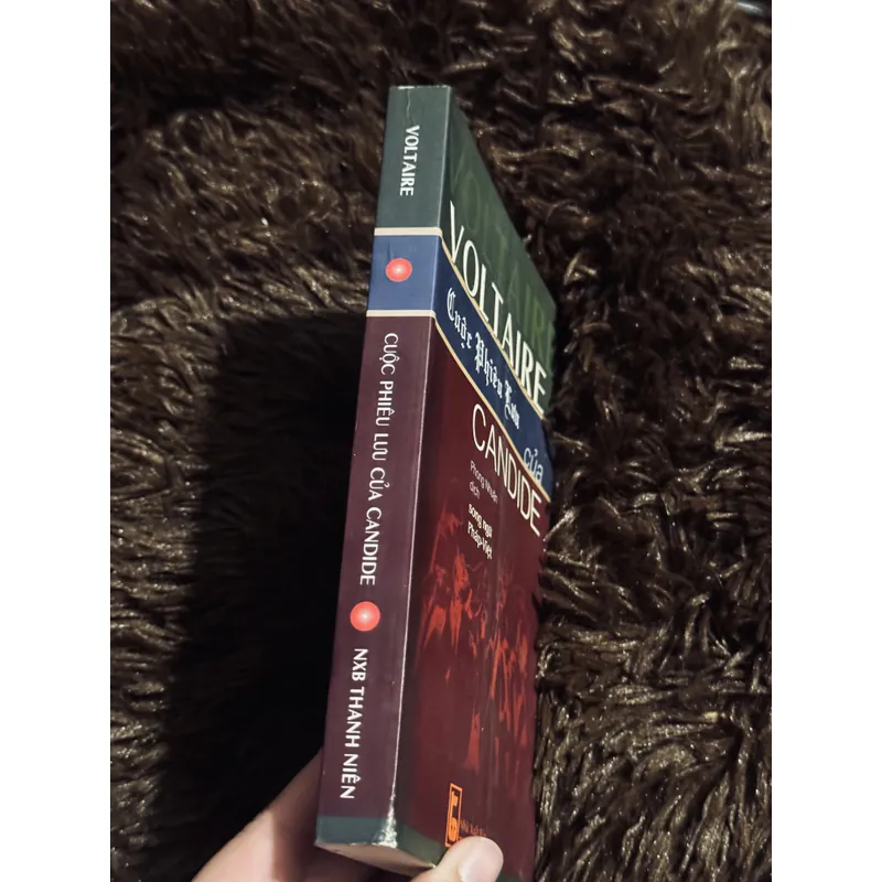 Cuộc phiêu lưu của Candide (song ngữ Pháp - Việt) 709324