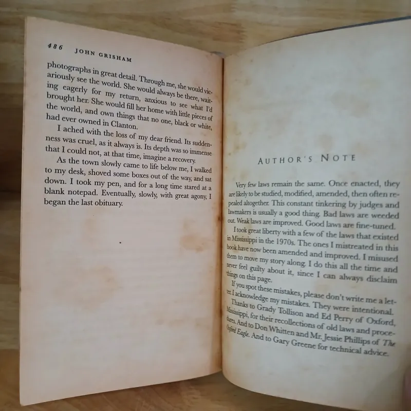 The Last Juror - John Grisham 708588