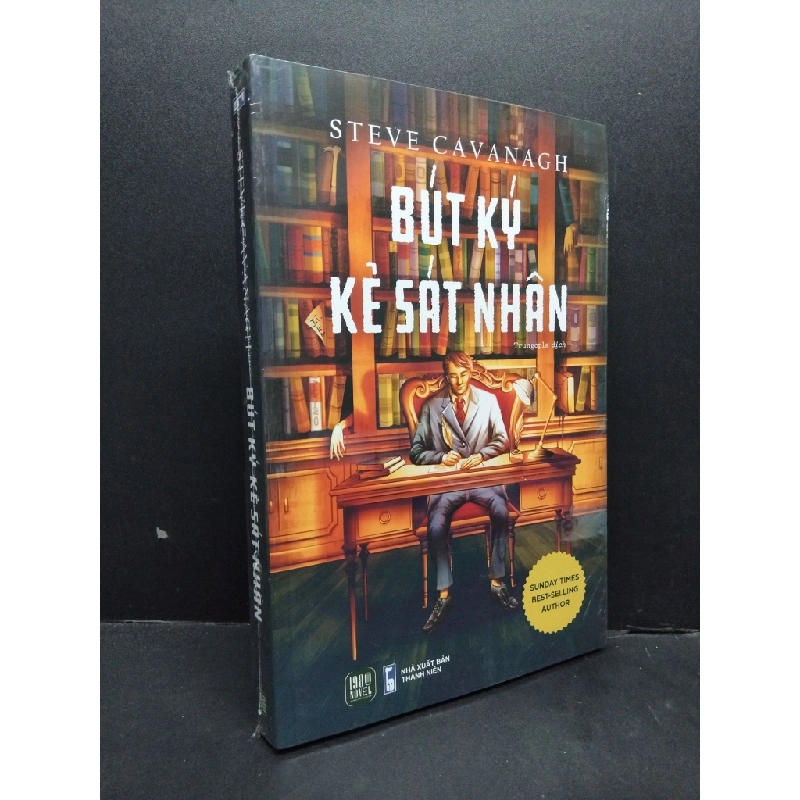 Bút ký kẻ sát nhân Steve Cavanagh mới 100% HCM.ASB2410 Oreka-Blogmeo 310361