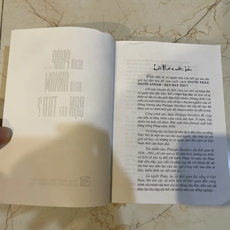 Người Pháp và người An nam Bạn hay Thù (9) 458318