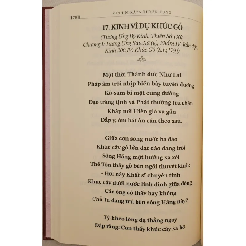 Kinh Nikaya tuyển tụng (mới 100%) 1030417