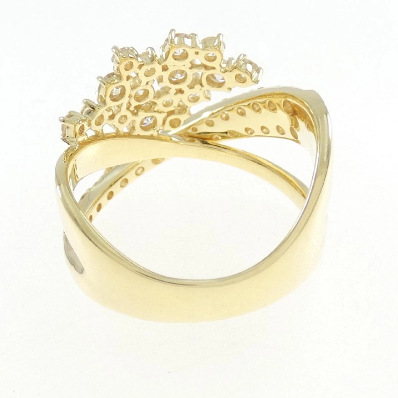 Nhẫn kim cương K18YG 1.03CT 673543