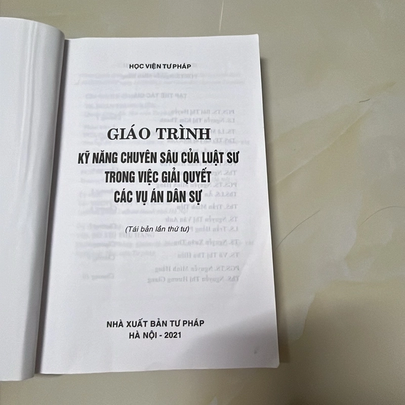 Kỹ năng chuyên sâu của luật sư trong việc giải quyết các vụ án dân sự 299866