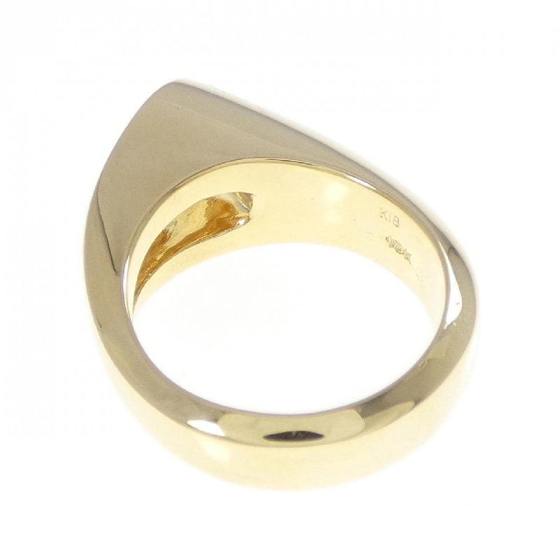 Nhẫn kim cương K18YG 0.454CT - Hàng hiệu Authentic 850922