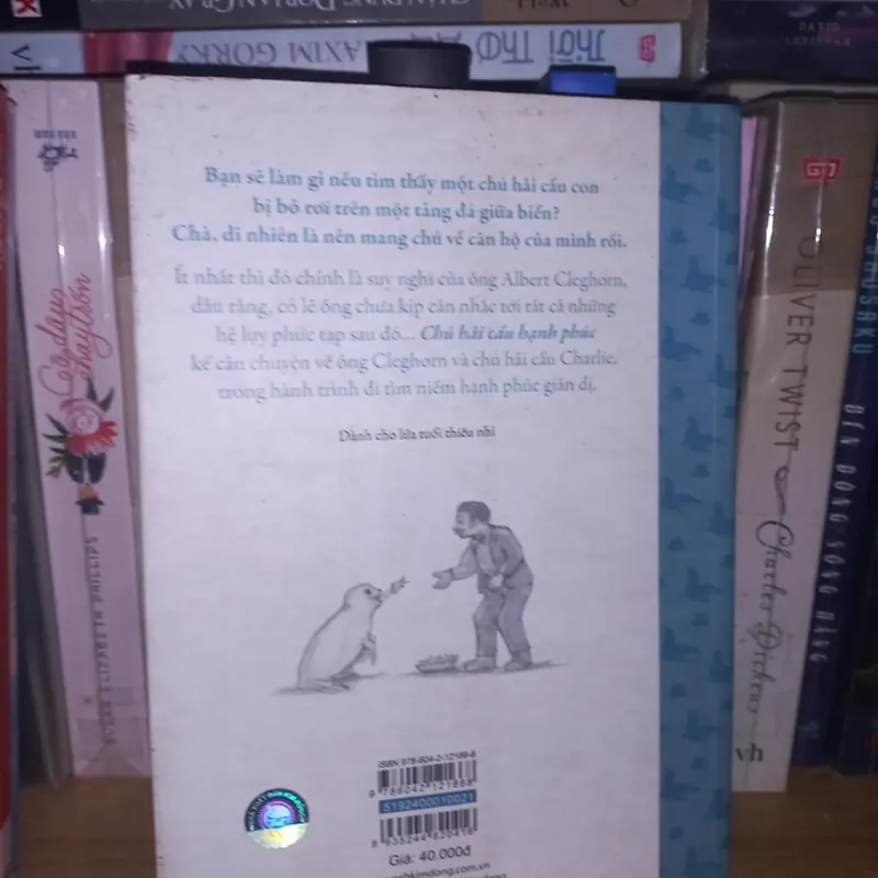 Chú hải cẩu hạnh phúc 571238