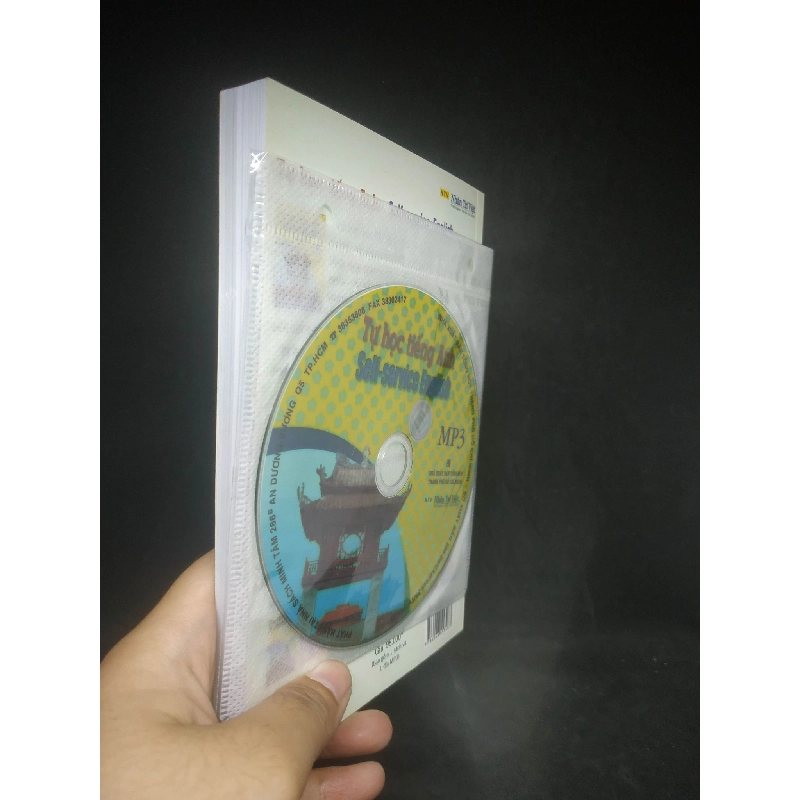 Tự học tiếng Anh mới 90% HCM1303 364975