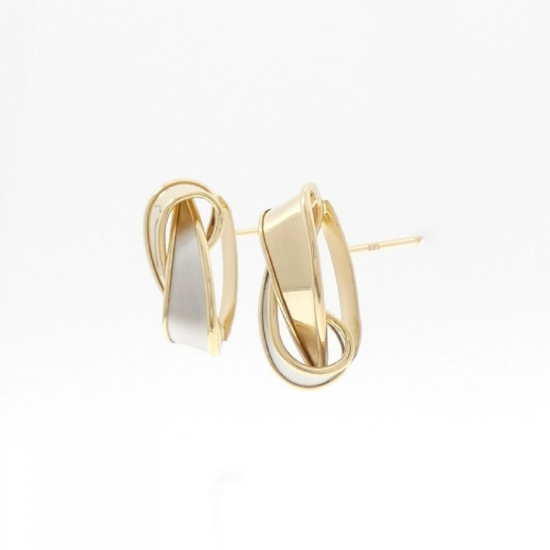 K18YG/PT900 Bông tai - Hàng hiệu Authentic 867372