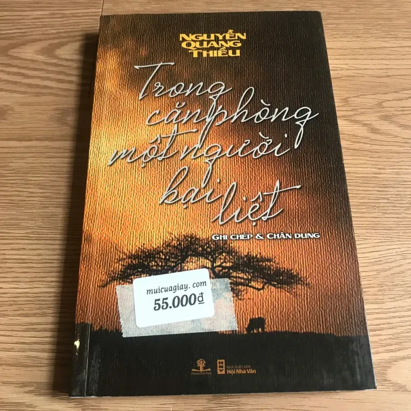 Trong căn phòng một người bại liệt - Nguyễn Quang Thiều 1003839