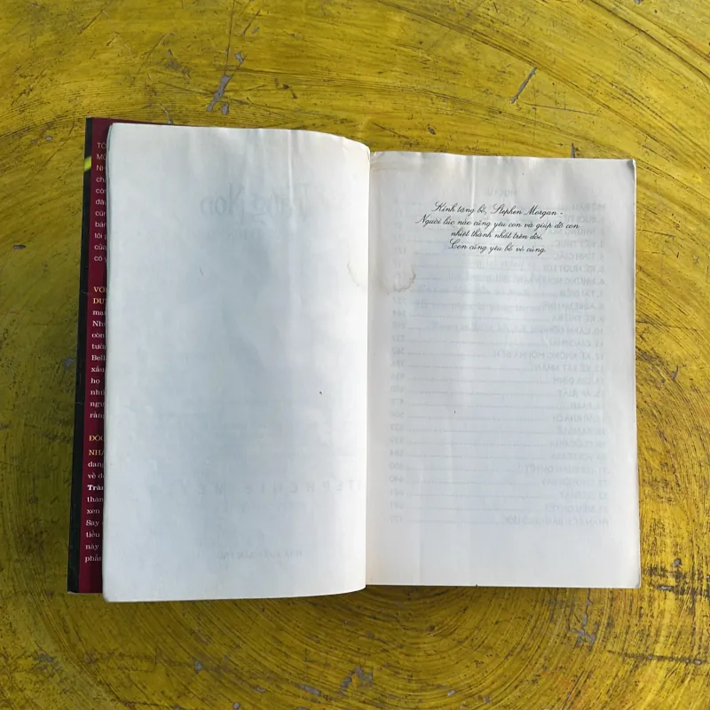 TRĂNG NON NEW MOON - STEPHENIE MEYER 998140