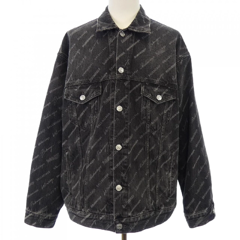 Balenciaga BALENCIAGA 724738 TBP47 Áo khoác denim - Hàng hiệu Chính hãng 888647