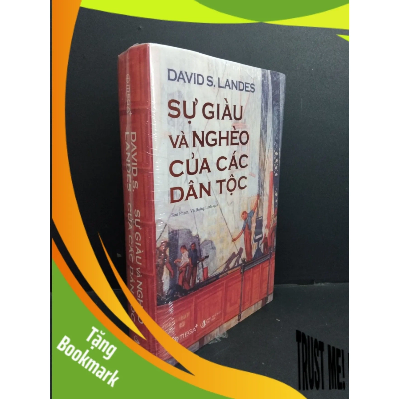 (TẶNG BOOKMARK) Sự giàu và nghèo của các dân tộc mới 100% bìa cứng RBK2811 David S.Landes LỊCH SỬ - CHÍNH TRỊ - TRIẾT HỌC 952030