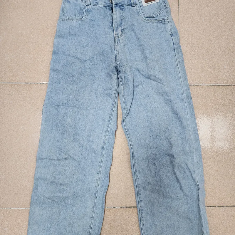 Quần jean xanh nhạt  👖👖👖 711756