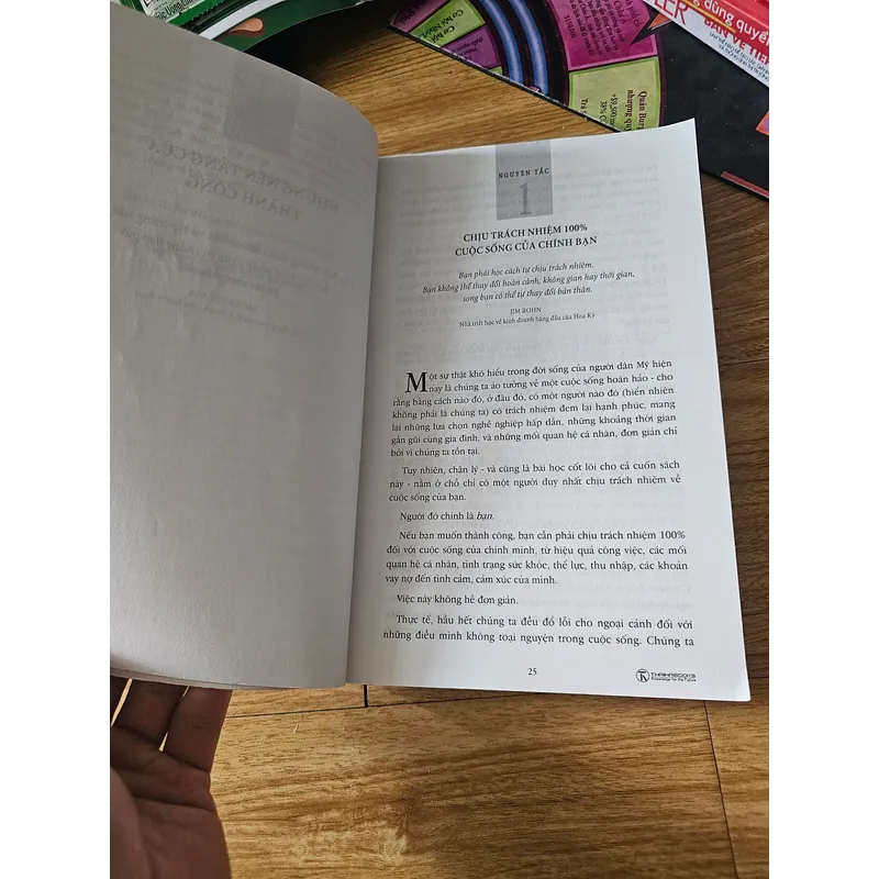 Những nguyên tắc thành công
 698692