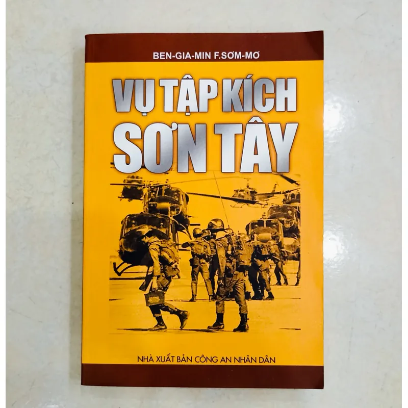 Vụ tập kích Sơn Tây 🌻 596729