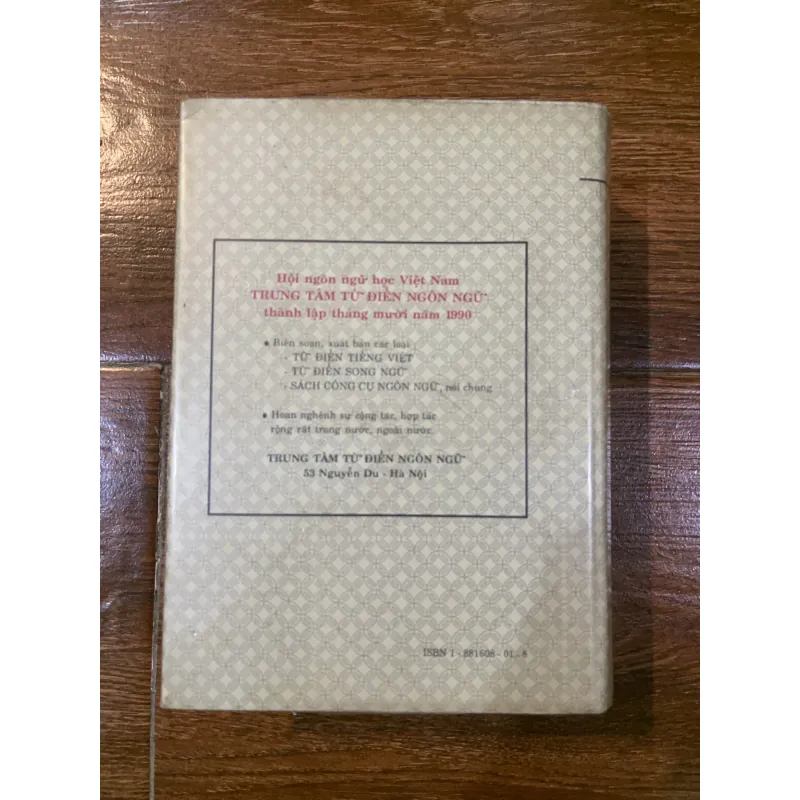 Từ điển tiếng việt 1992 (11) 1021289