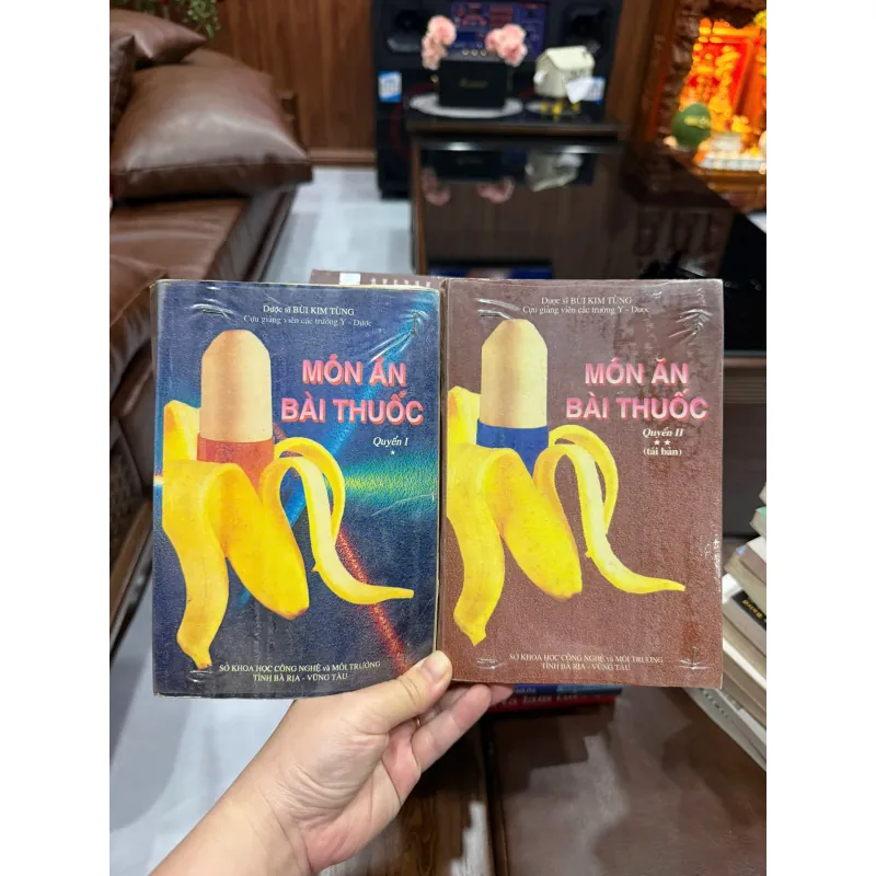 Combo 2 Sách Món Ăn Bài Thuốc (Quyển 1 & 2) – Bùi Kim Tùng- K2 1000204