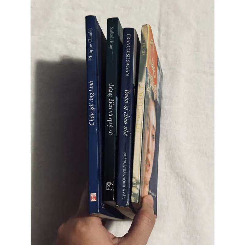 Combo 4c văn học khổ nhỏ 713696