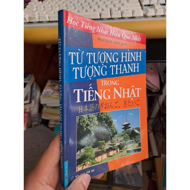 Từ tượng hình tượng thanh trong tiếng Nhật - Vinh Trân - Thùy Linh HỌC NGOẠI NGỮ HCM.TN1008 920080