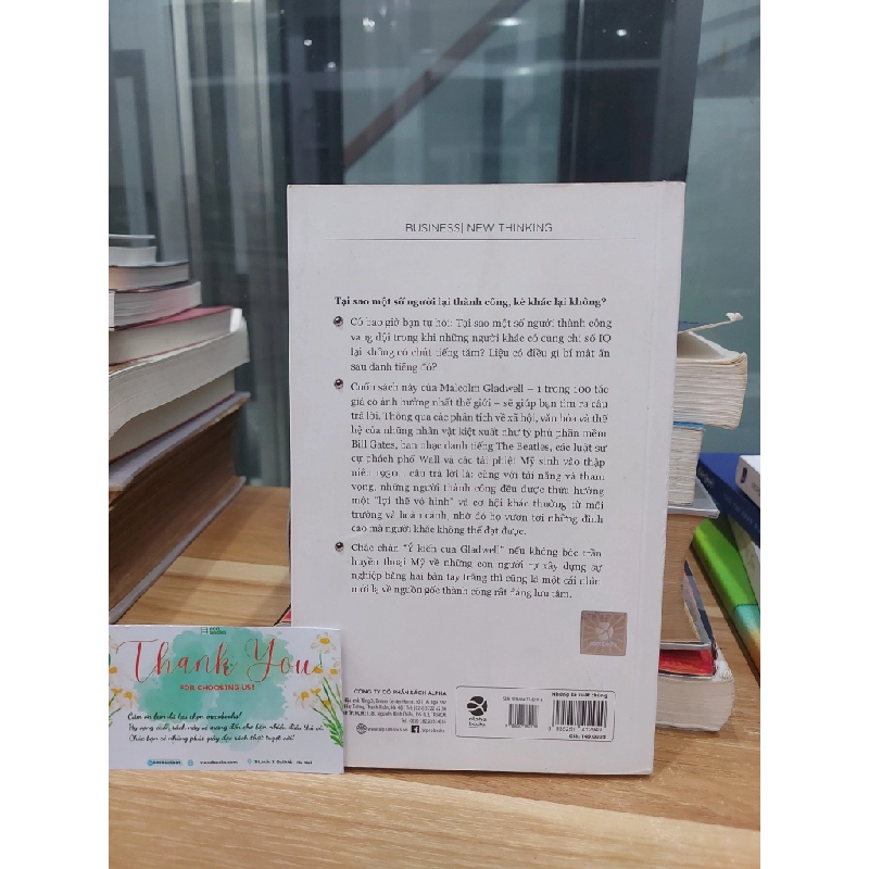 Những kẻ xuất chúng – Malcolm Gladwell 551246