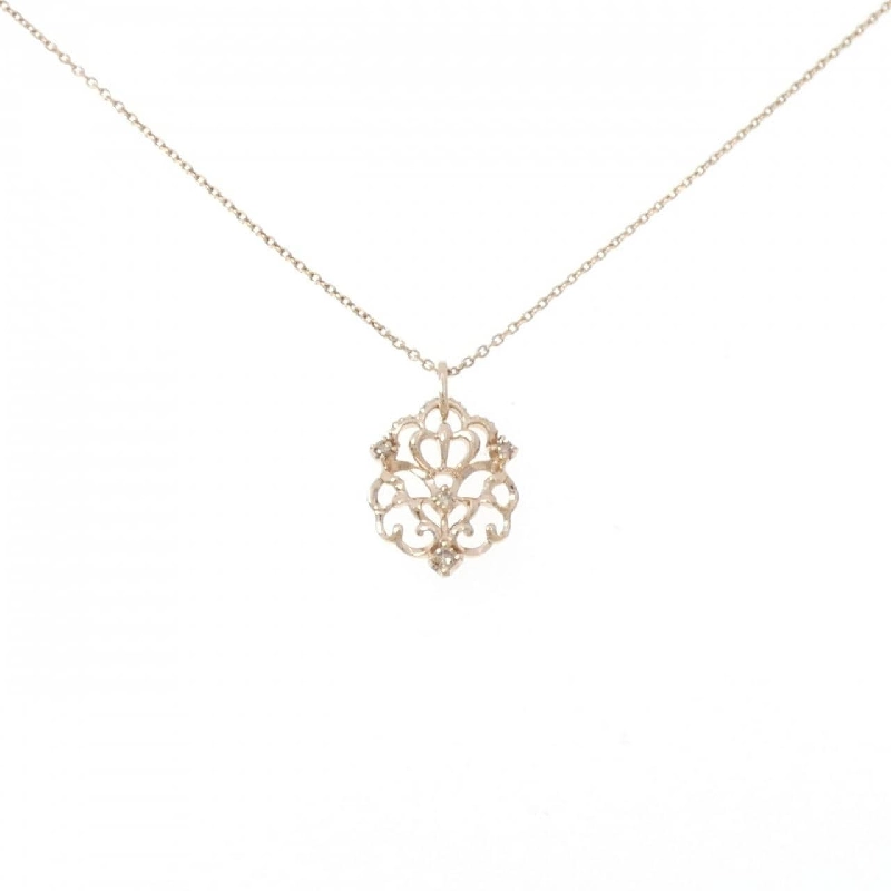 K10PG Dây chuyền kim cương 0.07CT - Hàng hiệu Chính hãng 861992