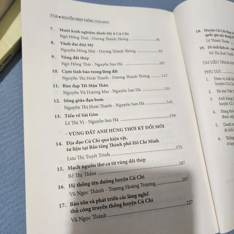 Củ chi xưa và nay | nguyễn đình thống chủ biên 930866